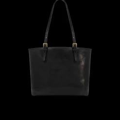 Borsa shopper pelle donna con zip