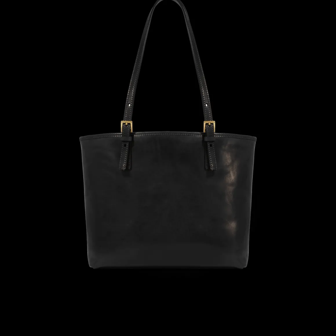 Borsa shopper pelle donna con zip