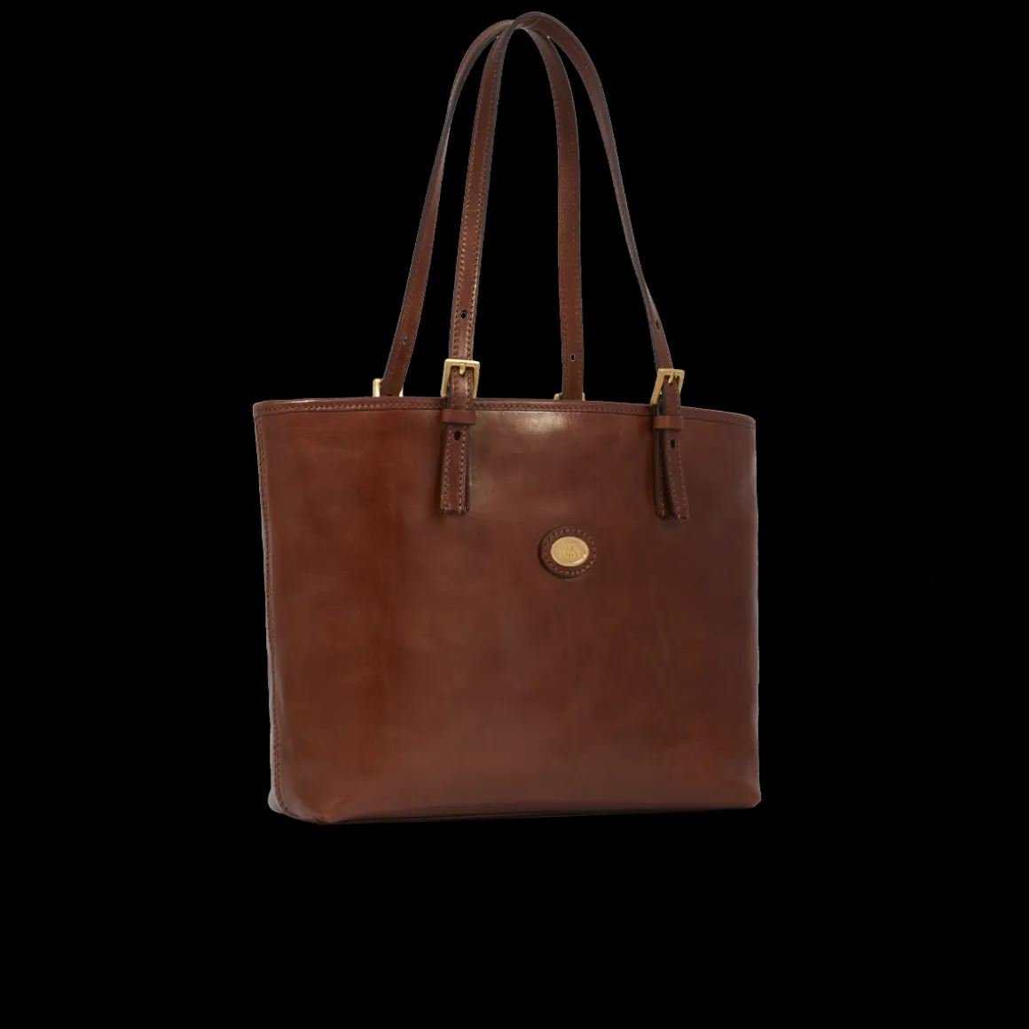 Borsa shopper pelle donna con zip