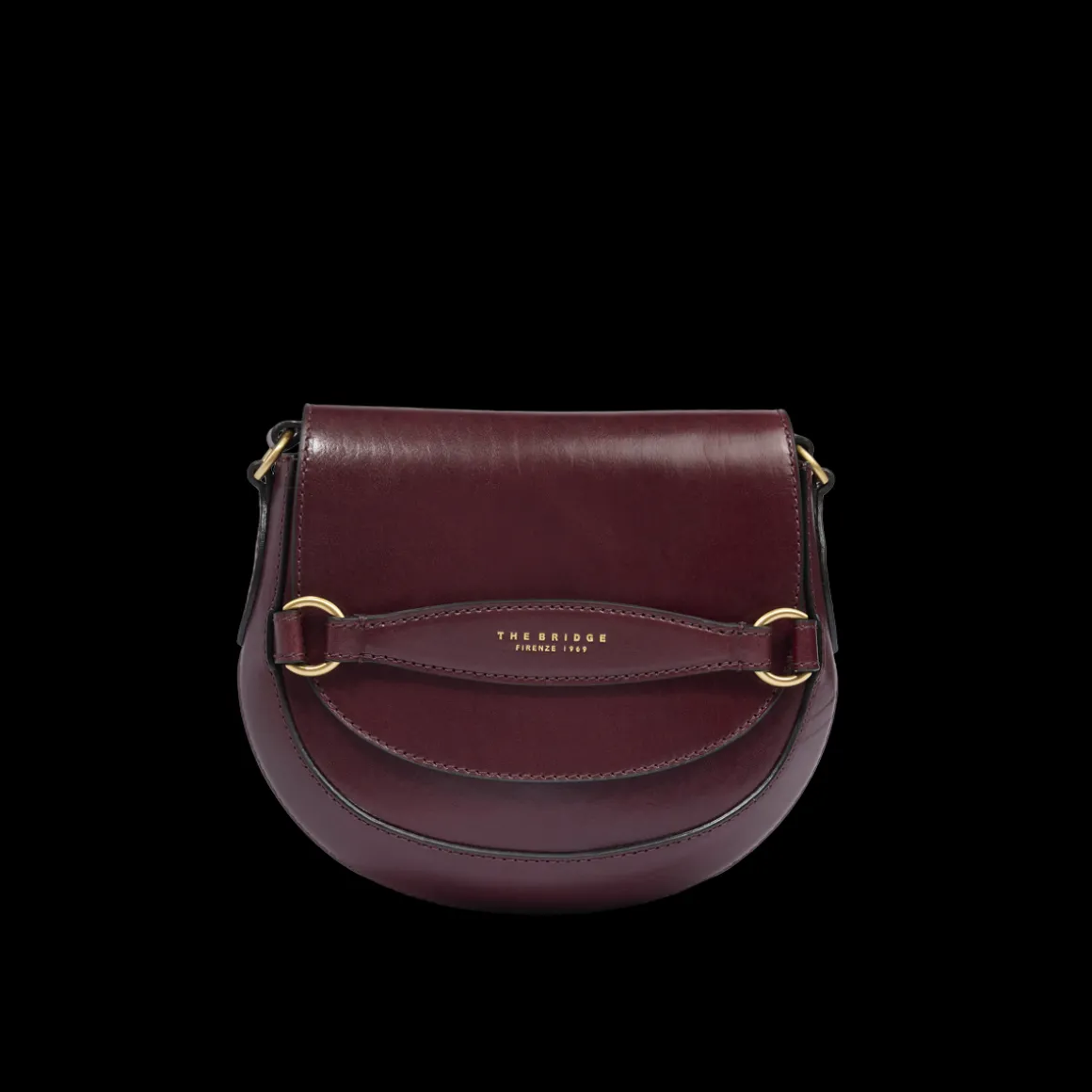 Borsa tracolla in pelle