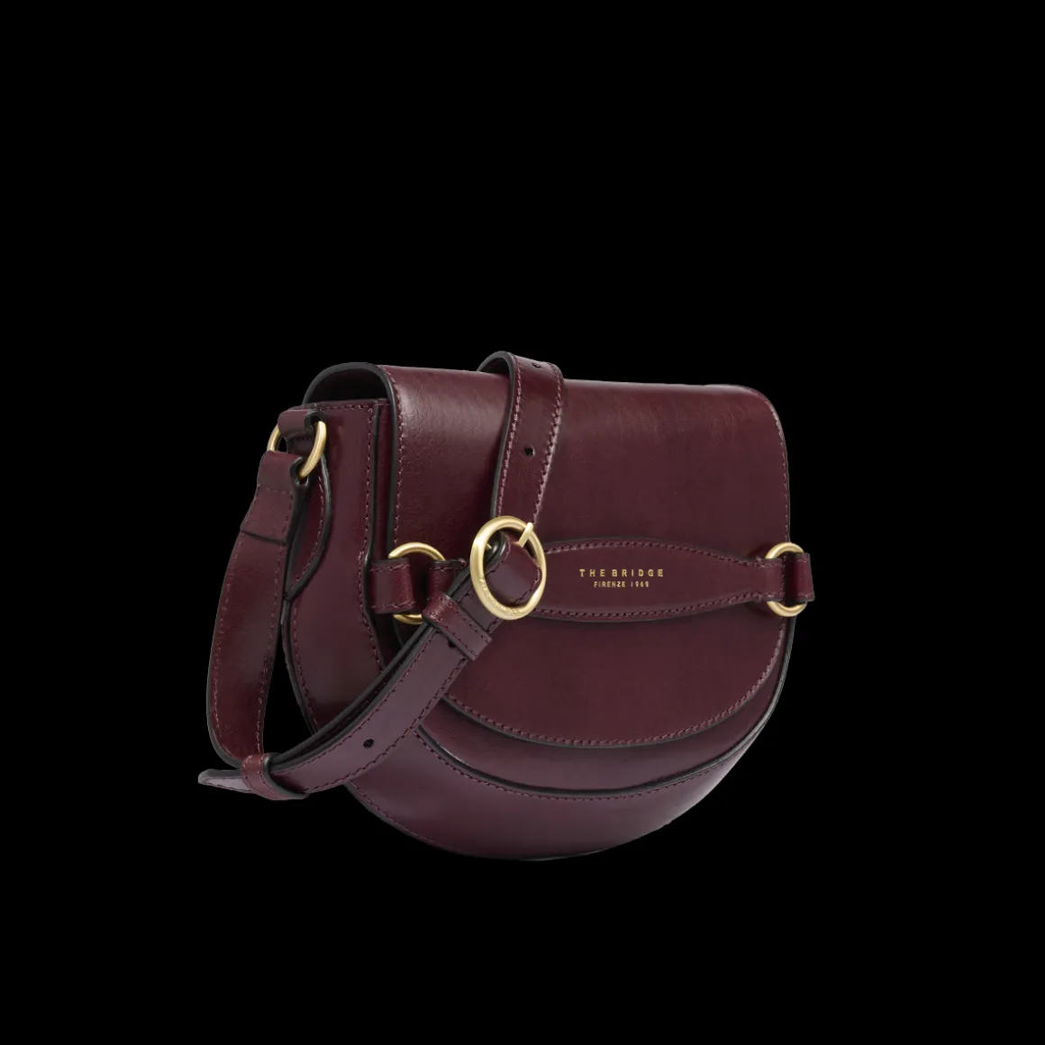 Borsa tracolla in pelle