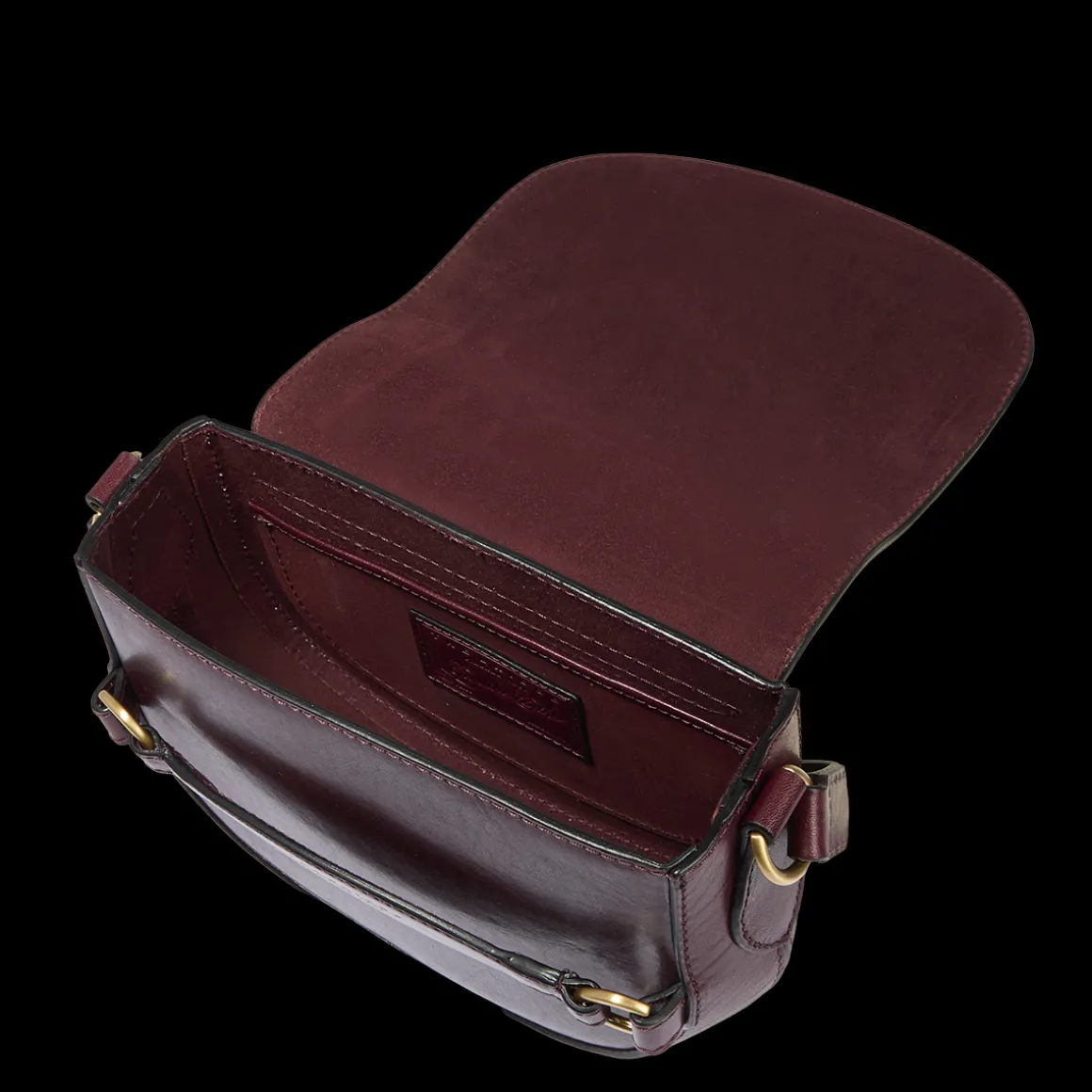 Borsa tracolla in pelle