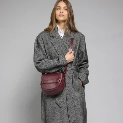 Borsa tracolla in pelle