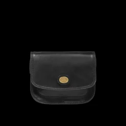 Borsa tracolla in pelle a scomparti small size