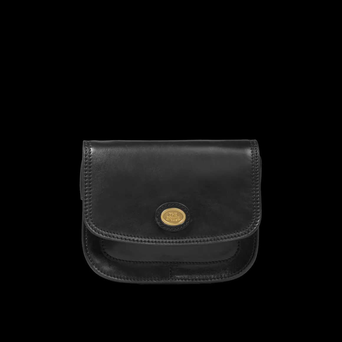 Borsa tracolla in pelle a scomparti small size