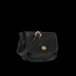 Borsa tracolla in pelle a scomparti small size