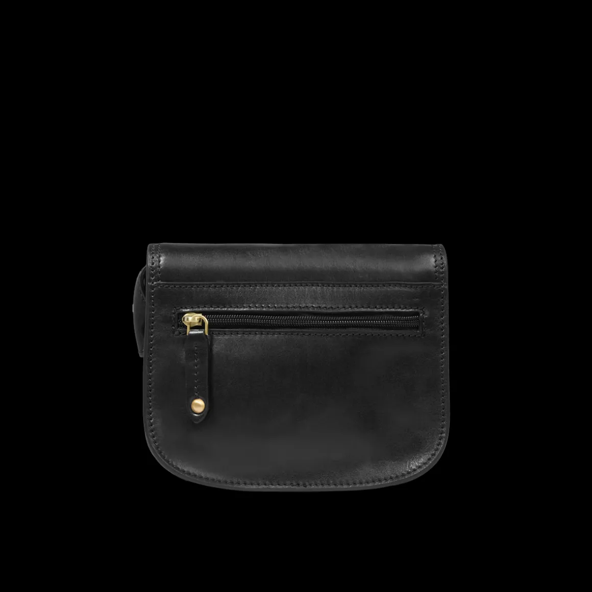 Borsa tracolla in pelle a scomparti small size