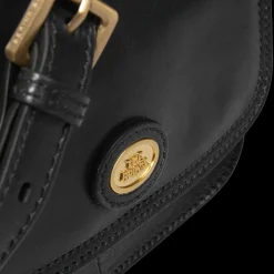 Borsa tracolla in pelle a scomparti small size