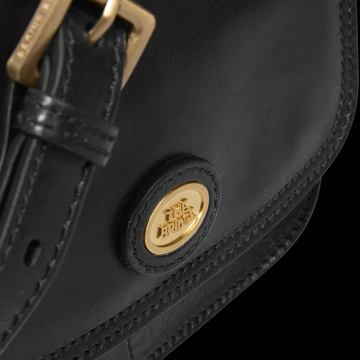 Borsa tracolla in pelle a scomparti small size