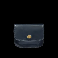 Borsa tracolla in pelle a scomparti small size
