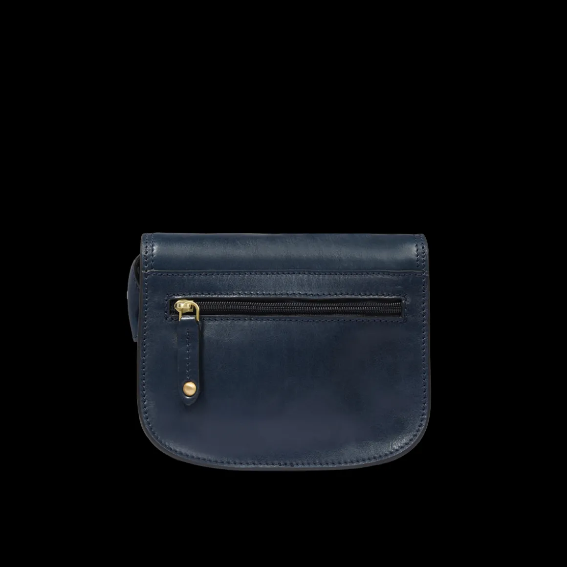 Borsa tracolla in pelle a scomparti small size