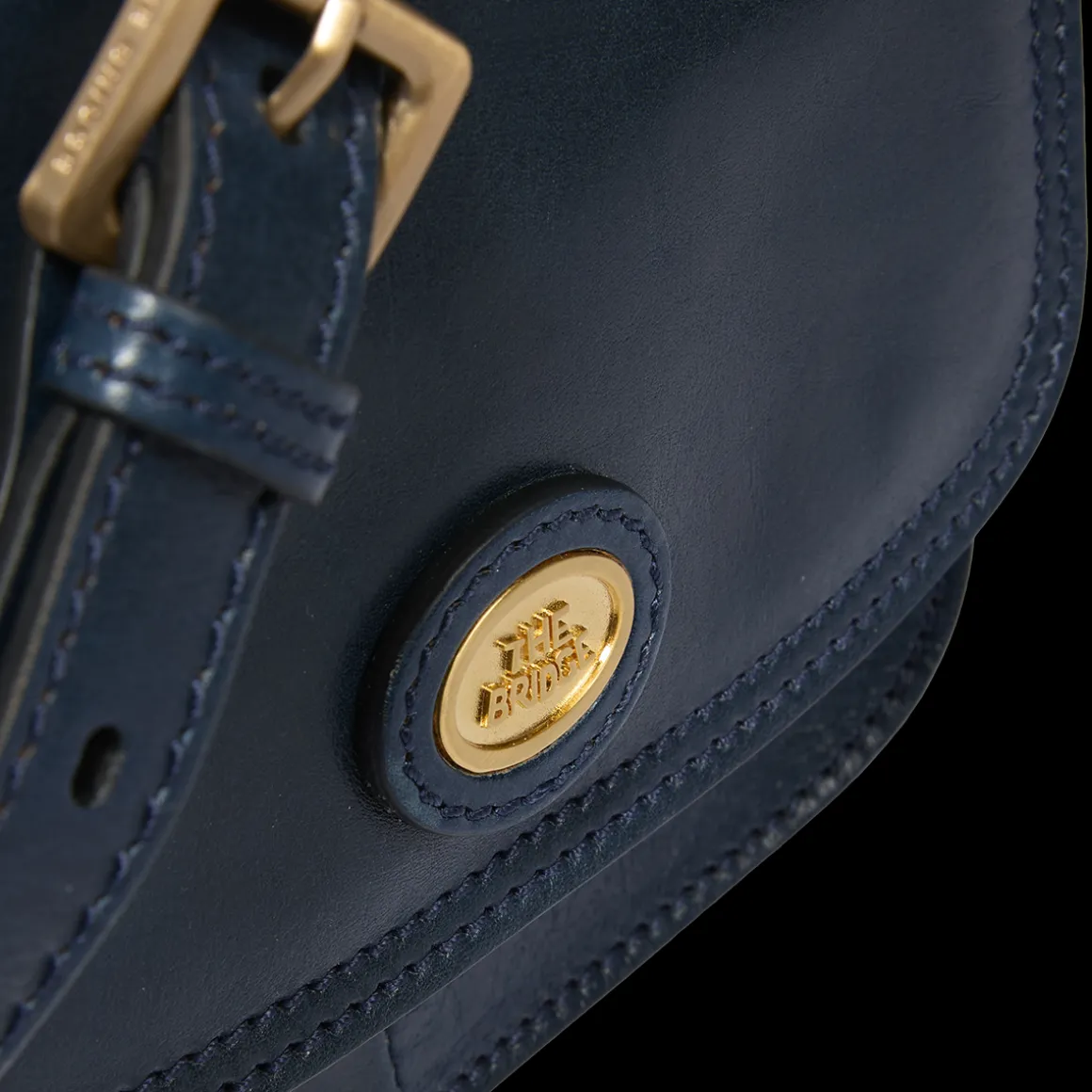 Borsa tracolla in pelle a scomparti small size