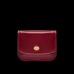 Borsa tracolla in pelle a scomparti small size