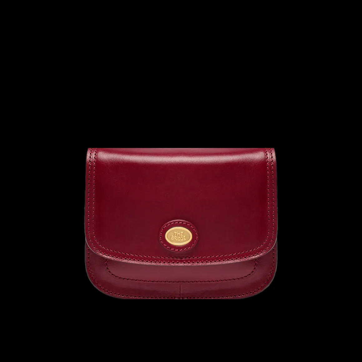 Borsa tracolla in pelle a scomparti small size