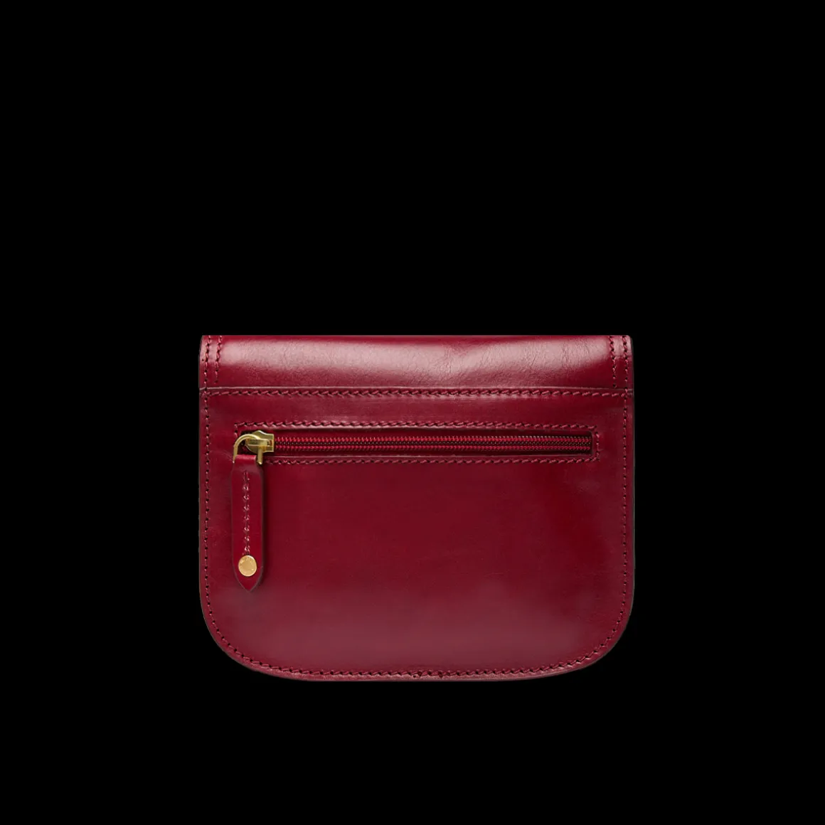 Borsa tracolla in pelle a scomparti small size