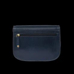 Borsa tracolla in pelle a scomparti