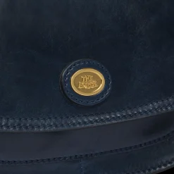 Borsa tracolla in pelle a scomparti