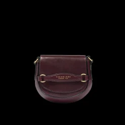 Borsa tracolla in pelle compatta