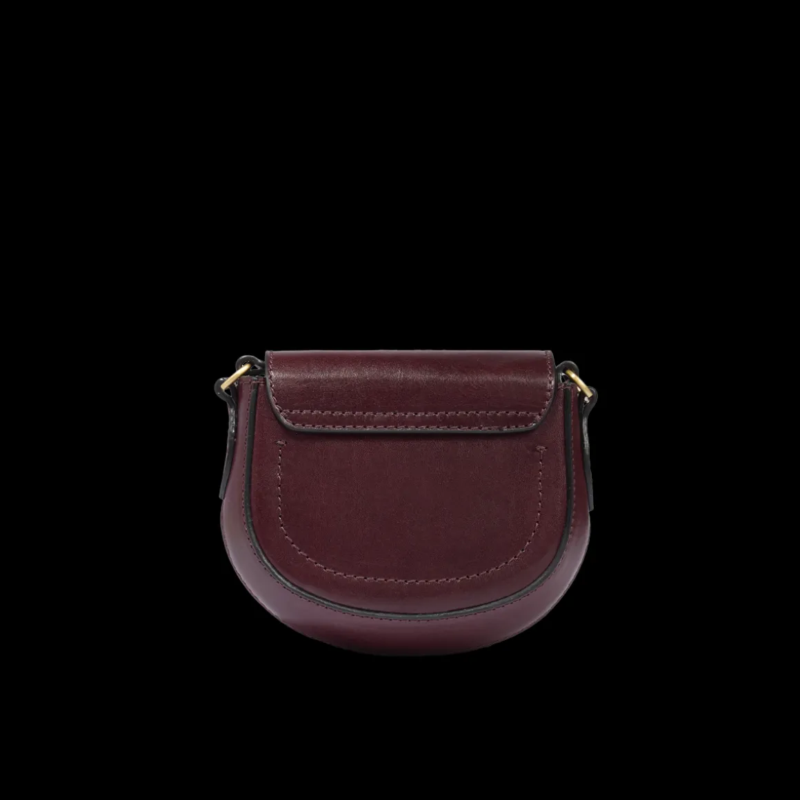 Borsa tracolla in pelle compatta