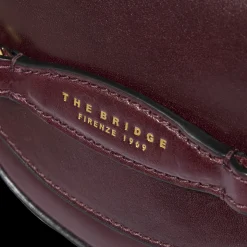 Borsa tracolla in pelle compatta