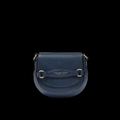 Borsa tracolla in pelle compatta