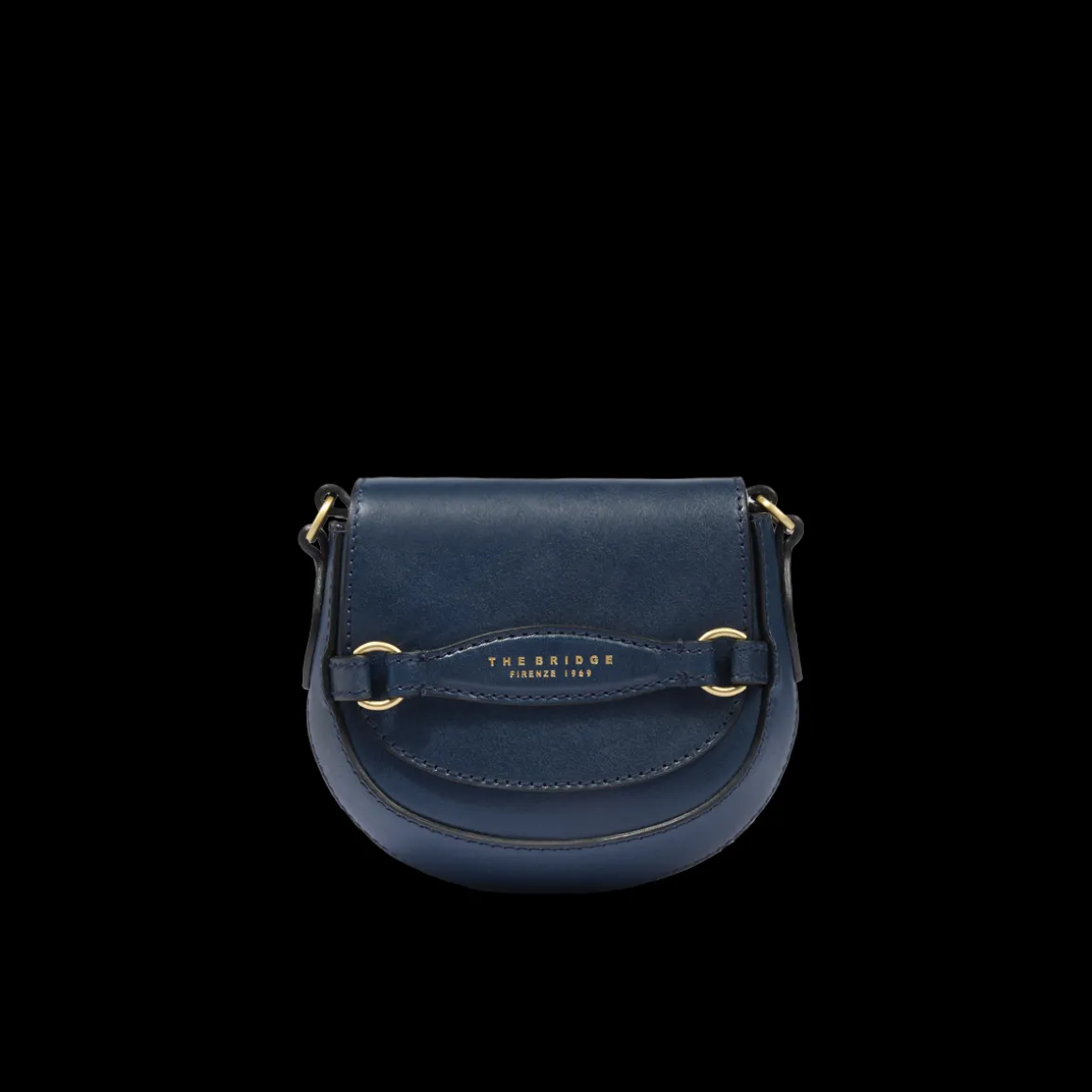 Borsa tracolla in pelle compatta