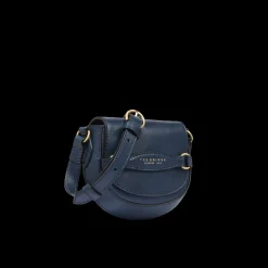 Borsa tracolla in pelle compatta
