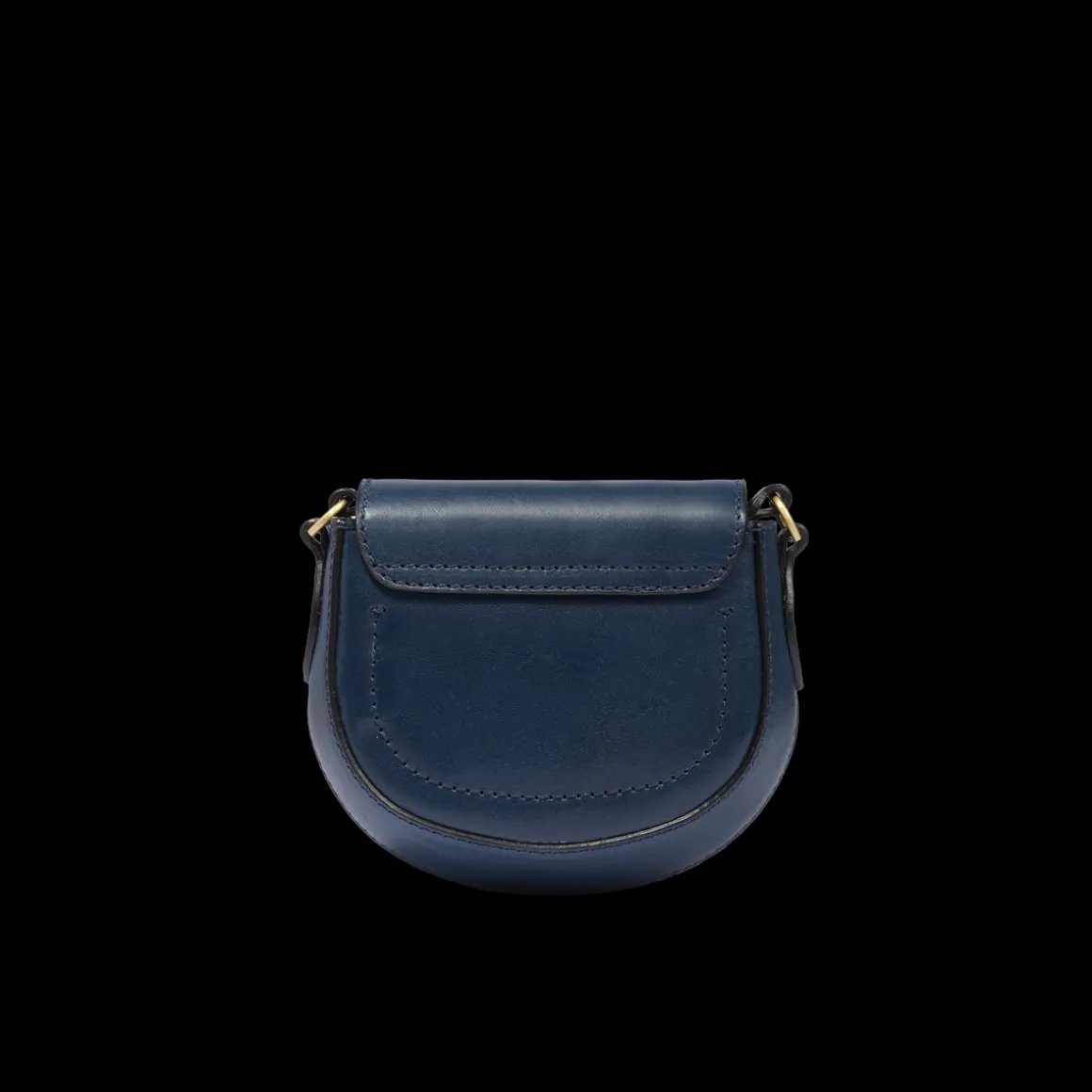 Borsa tracolla in pelle compatta