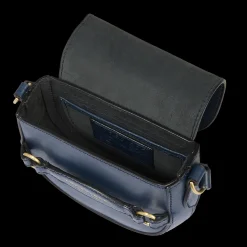 Borsa tracolla in pelle compatta