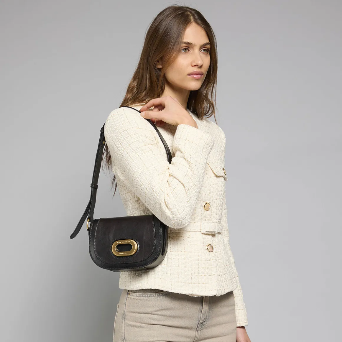 Borsa tracolla in pelle donna
