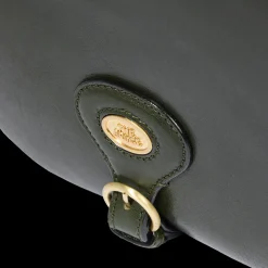 Borsa tracolla in pelle donna con chiusura zip