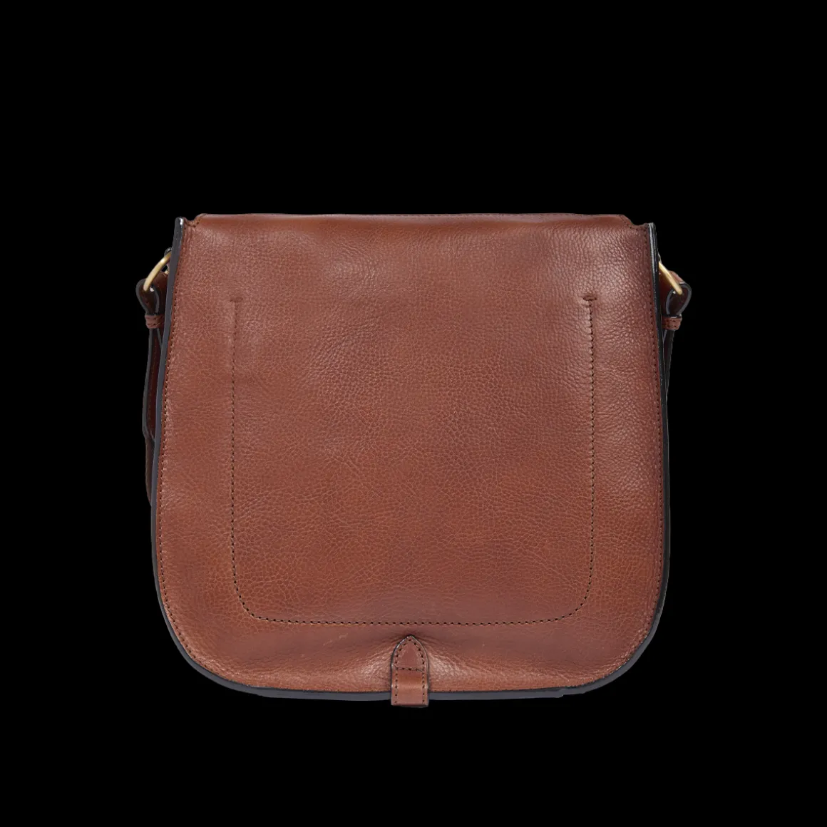 Borsa tracolla in pelle donna con chiusura zip