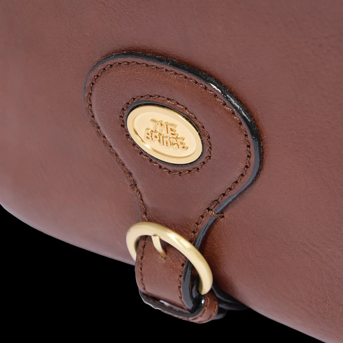 Borsa tracolla in pelle donna con chiusura zip