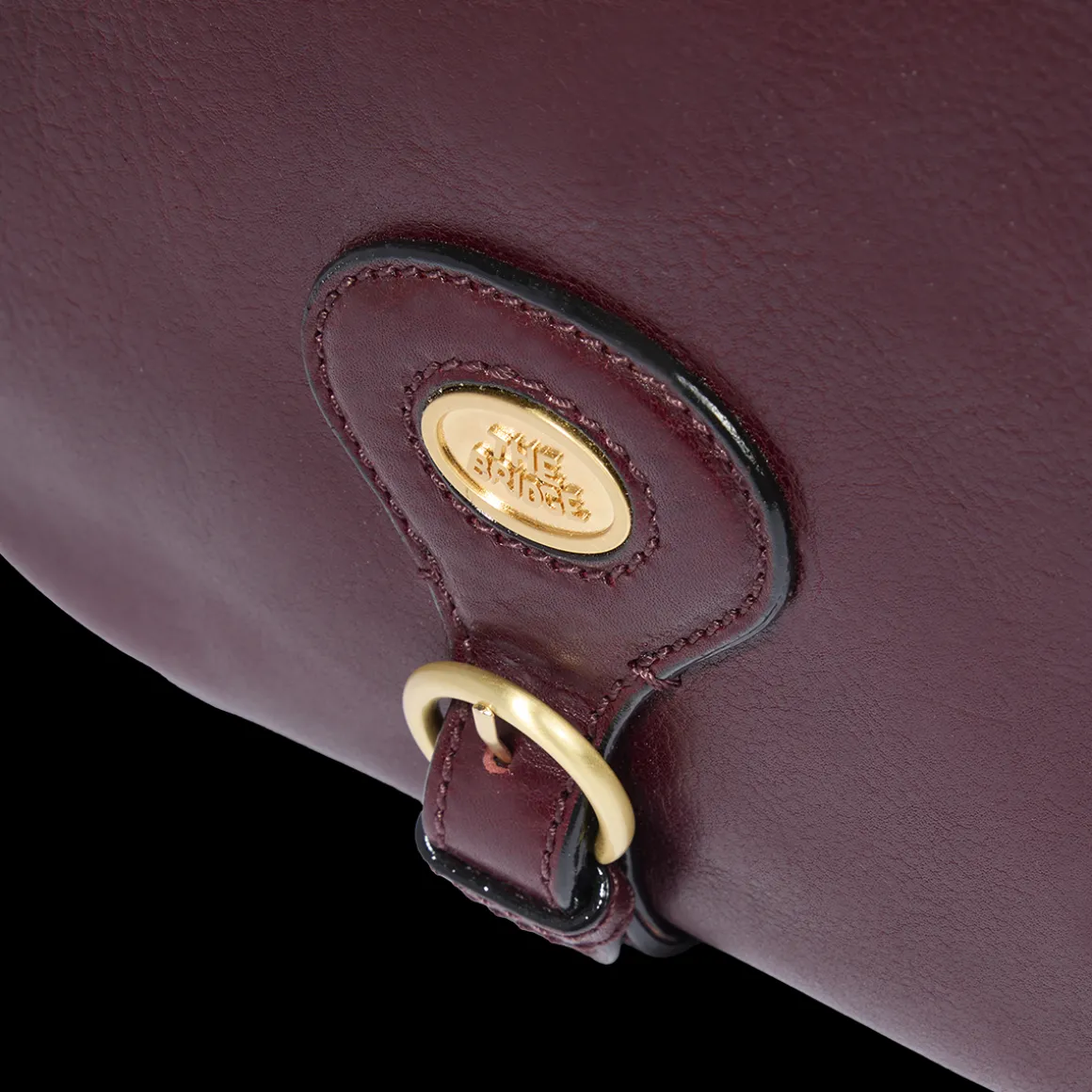 Borsa tracolla in pelle donna con chiusura zip