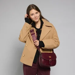 Borsa tracolla in pelle donna