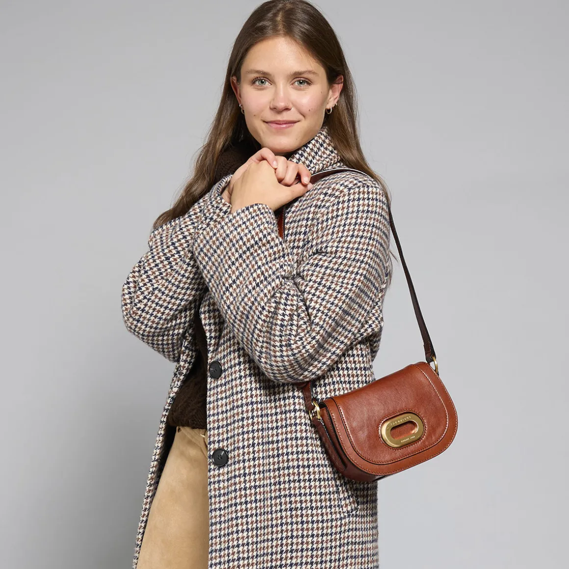 Borsa tracolla in pelle donna