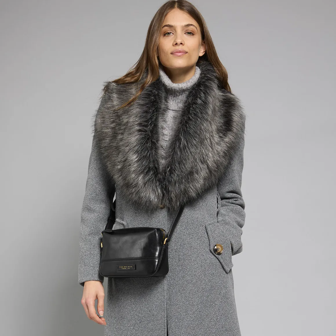 Borsa tracolla in pelle donna