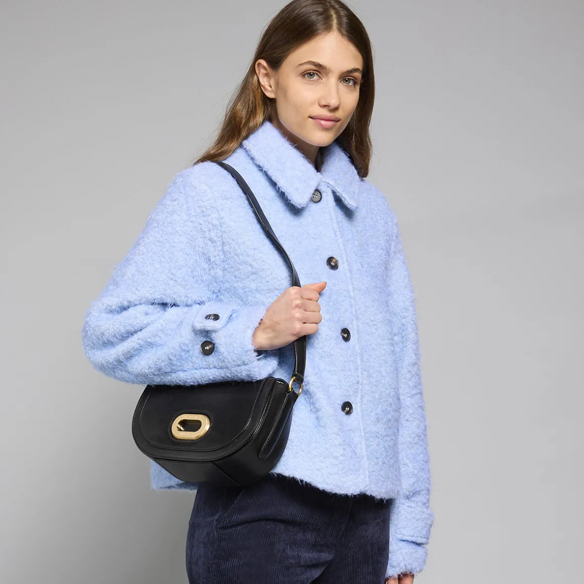 Borsa tracolla in pelle donna