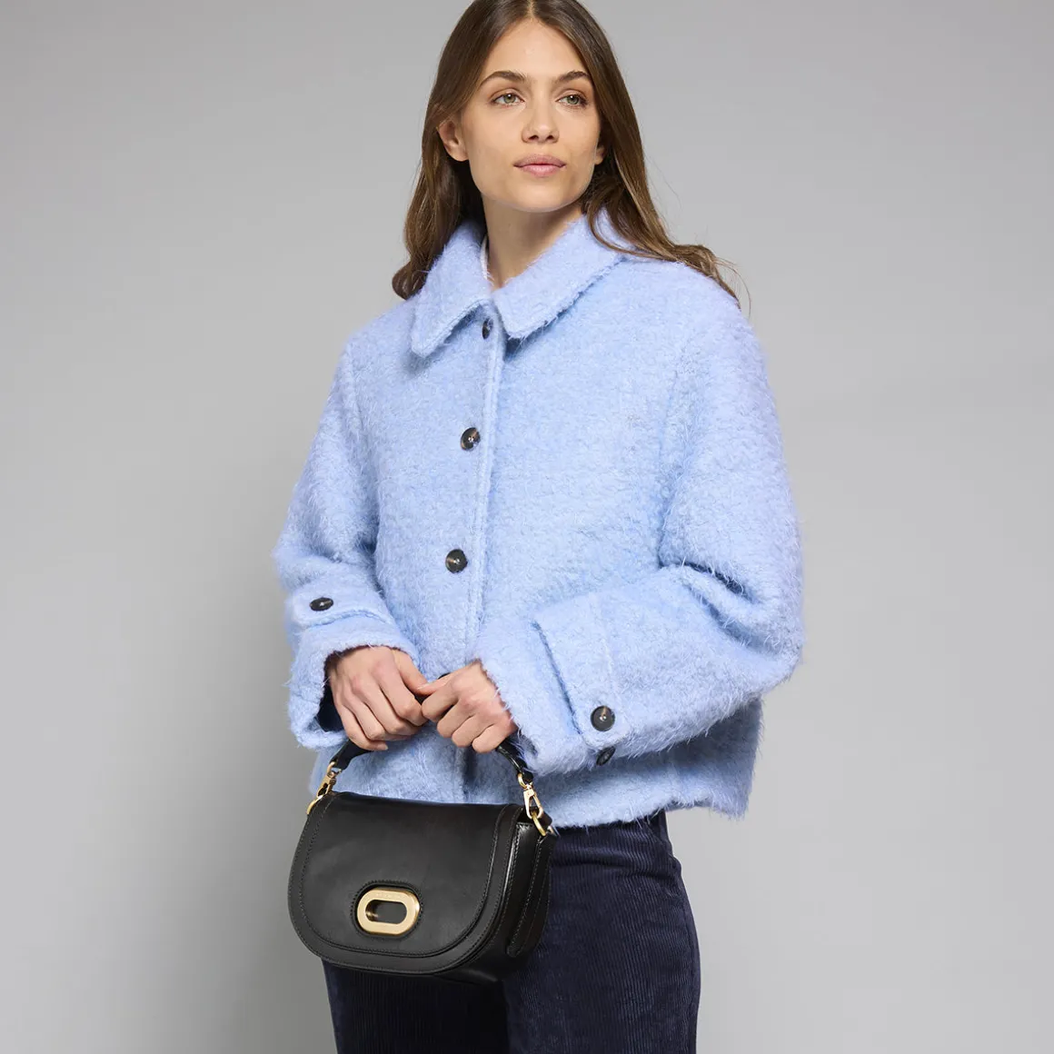 Borsa tracolla in pelle donna