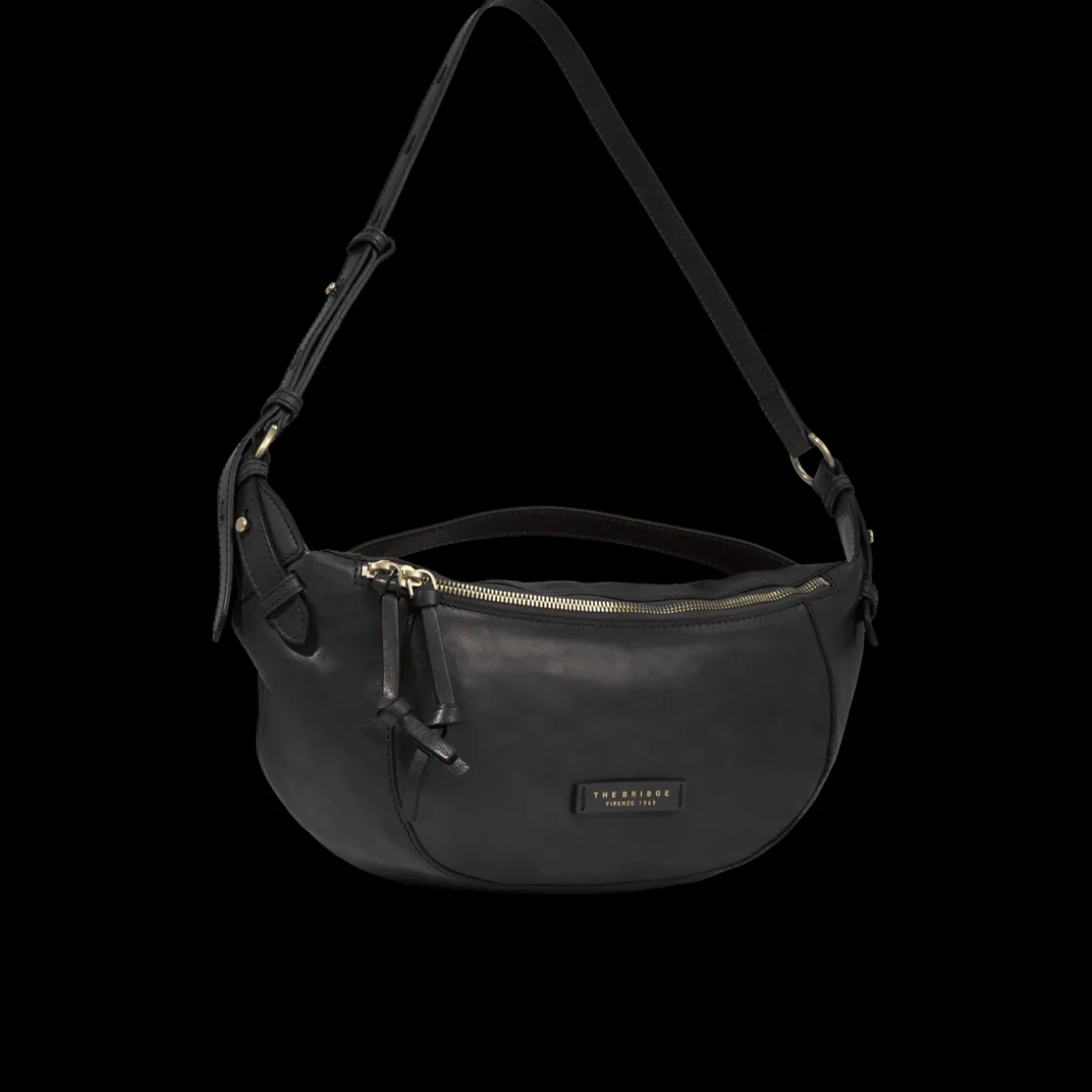 Borsa tracolla in pelle morbida