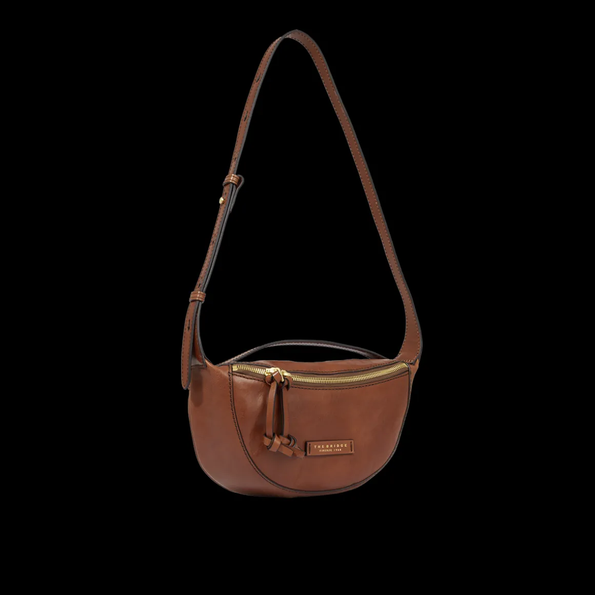 Borsa tracolla in pelle morbida smal size