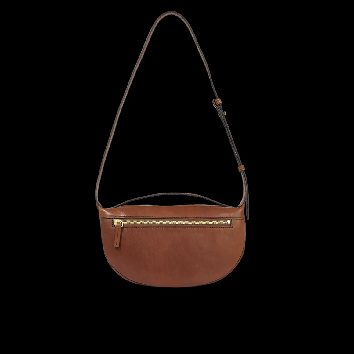 Borsa tracolla in pelle morbida smal size