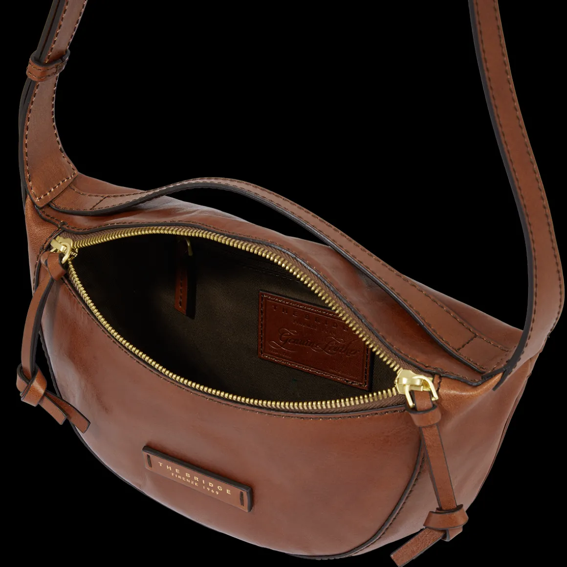 Borsa tracolla in pelle morbida smal size