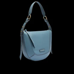 Borsa tracolla in pelle morbida
