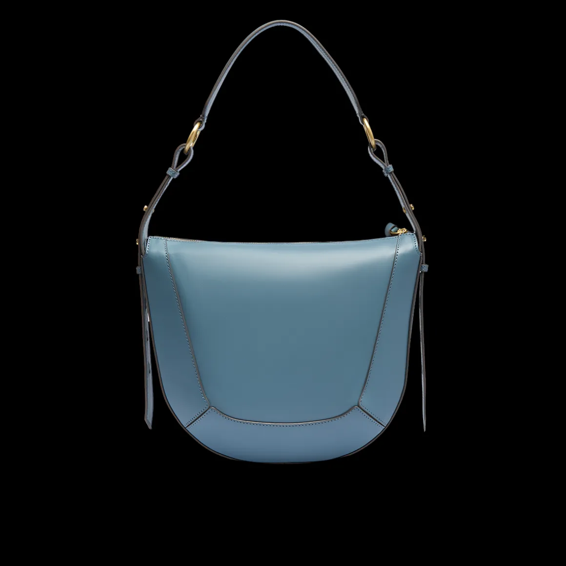 Borsa tracolla in pelle morbida