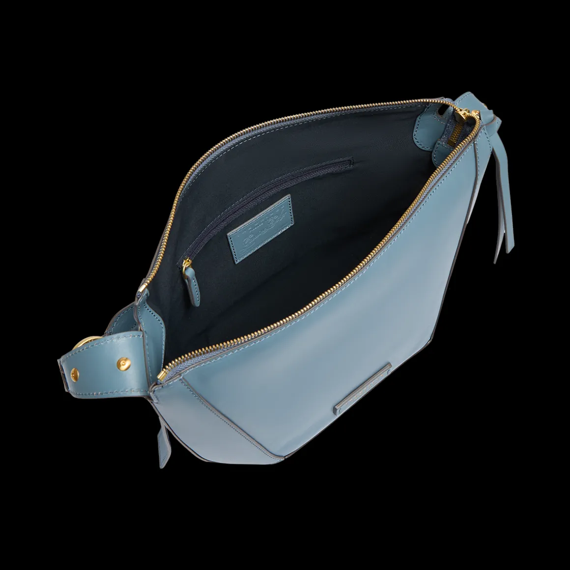 Borsa tracolla in pelle morbida