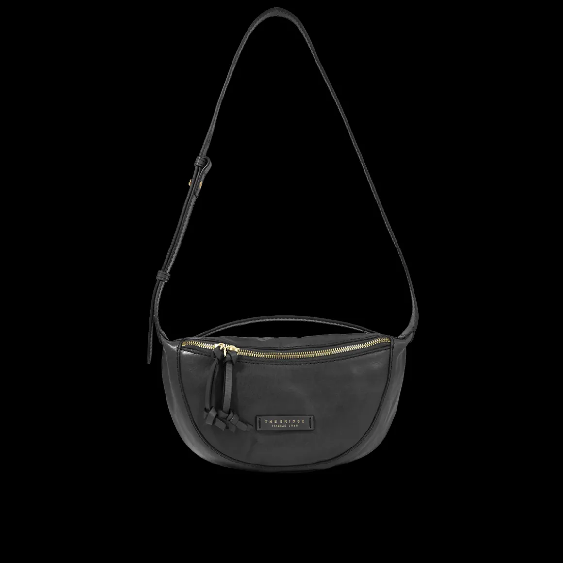 Borsa tracolla in pelle morbida small size