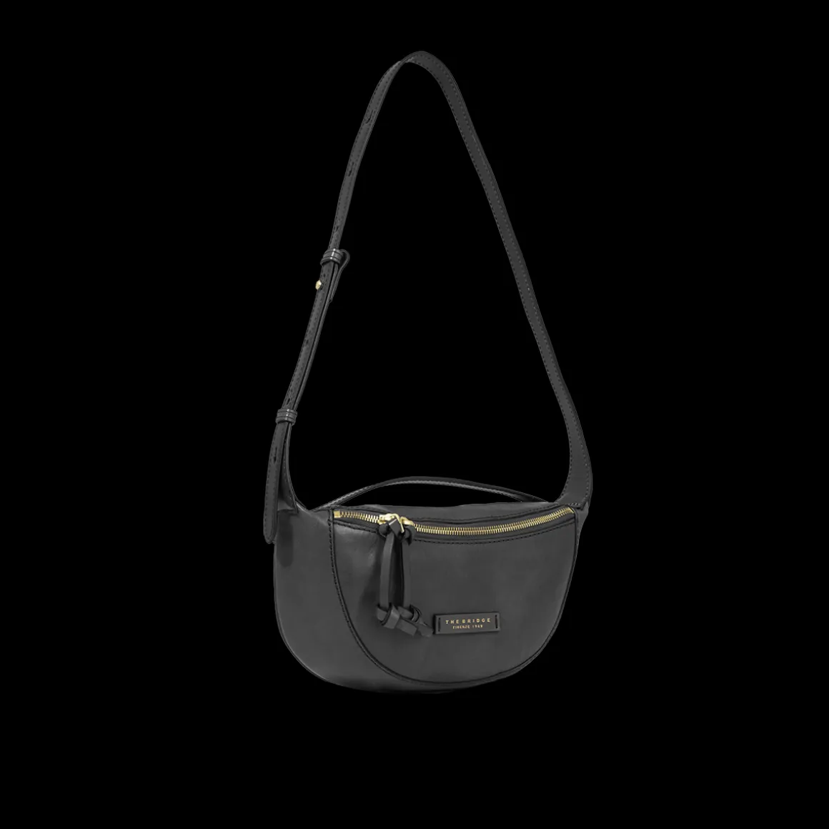 Borsa tracolla in pelle morbida small size