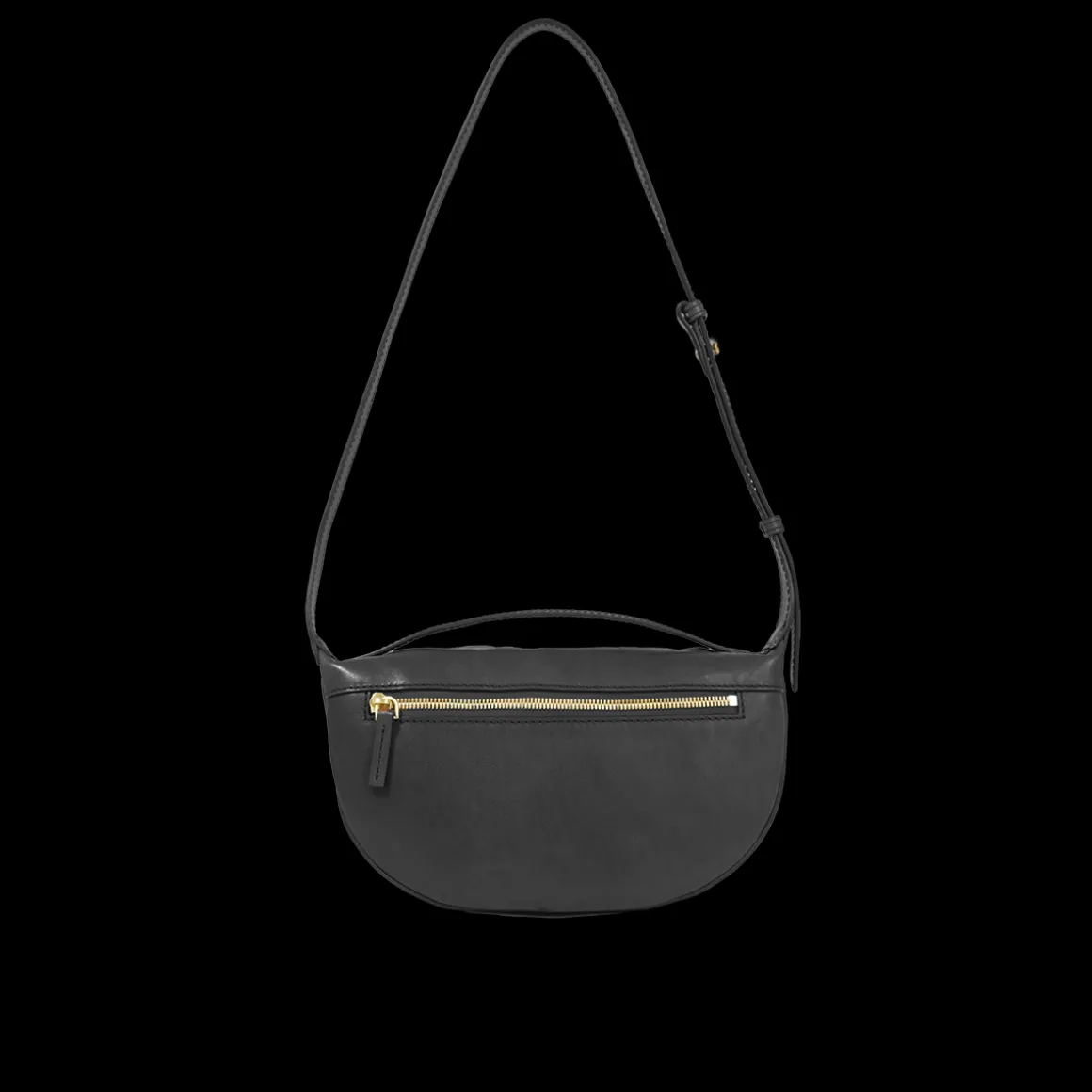 Borsa tracolla in pelle morbida small size