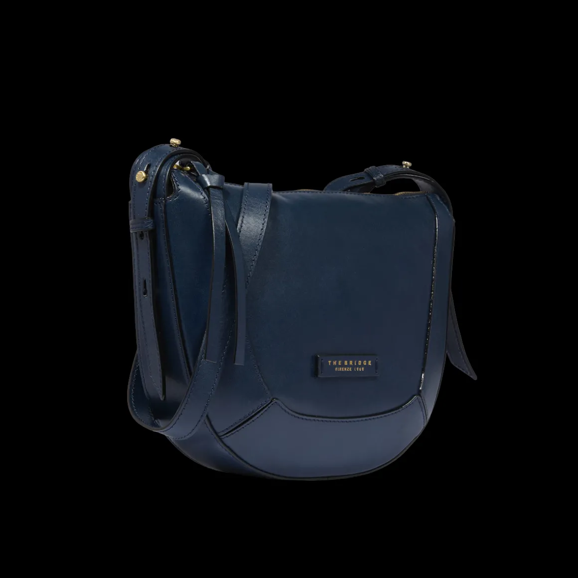 Borsa tracolla in pelle taglia piccola